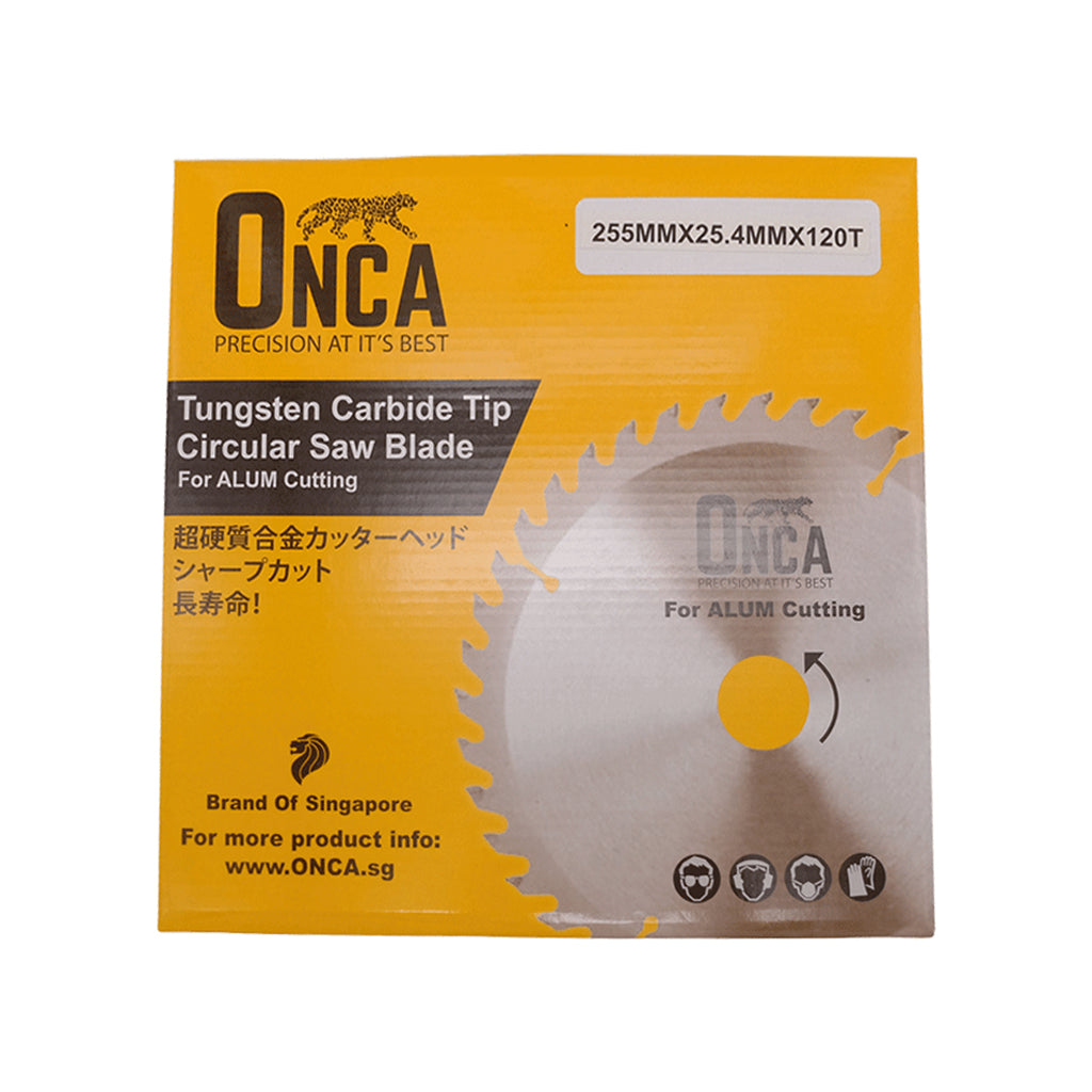 ONCA CSB-A TCT Circular Saw Blade (For Aluminium)