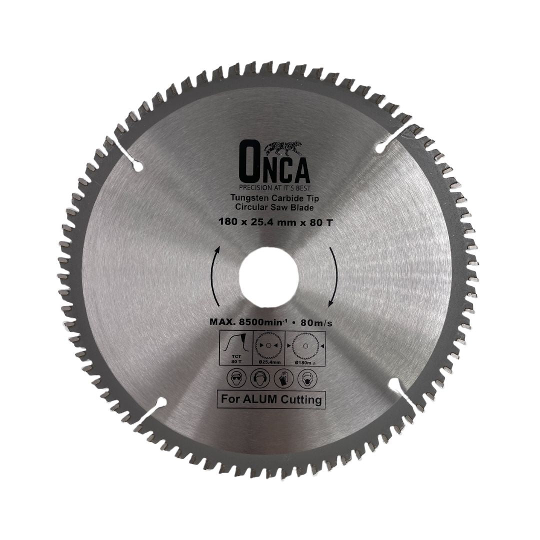ONCA CSB-A TCT Circular Saw Blade (For Aluminium)