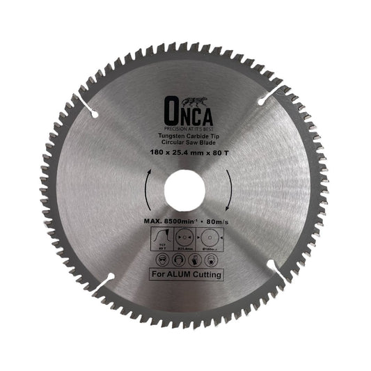 ONCA CSB-A TCT Circular Saw Blade (For Aluminium)