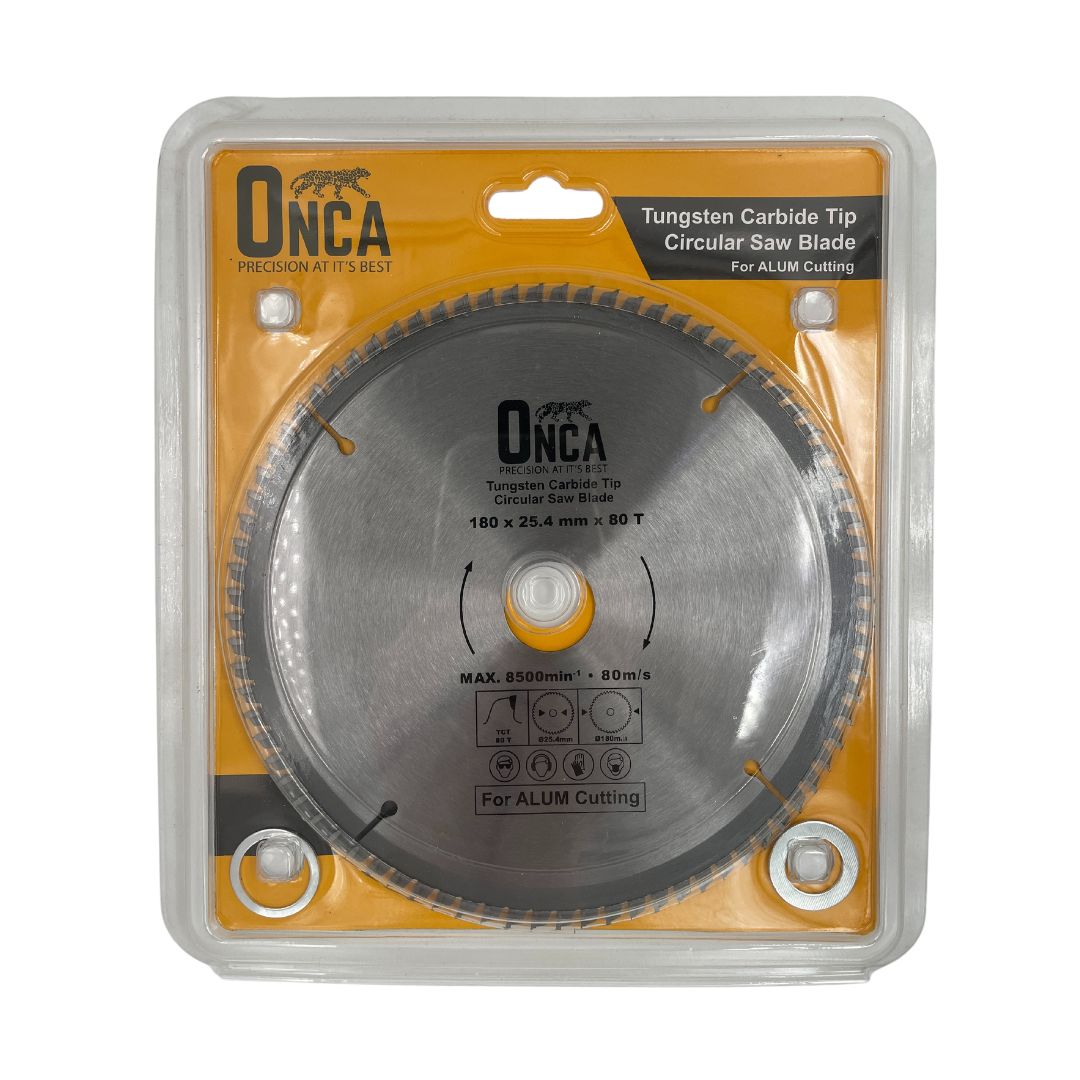 ONCA CSB-A TCT Circular Saw Blade (For Aluminium)