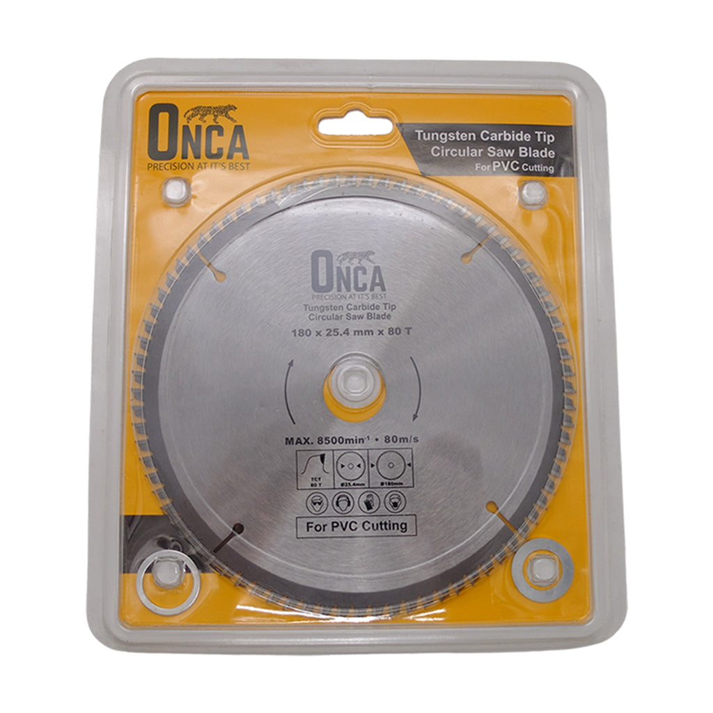 ONCA CSB-P TCT Circular Saw Blade (For PVC)