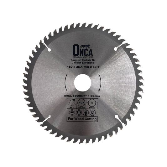 ONCA CSB-W TCT Circular Saw Blade (For Wood)