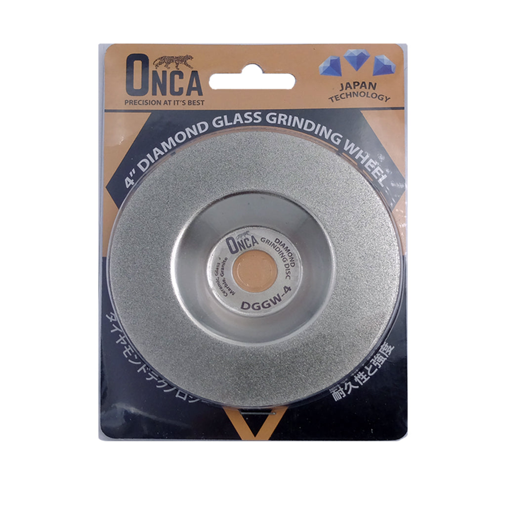 ONCA DGGW-4 Diamond Grinding Disc (Diamond)