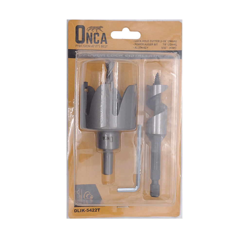 ONCA DLIK-5422 Door Lock Installation Kit
