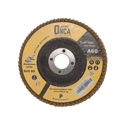 ONCA FDM Aluminium Oxide Flap Disc (A40 - A320)