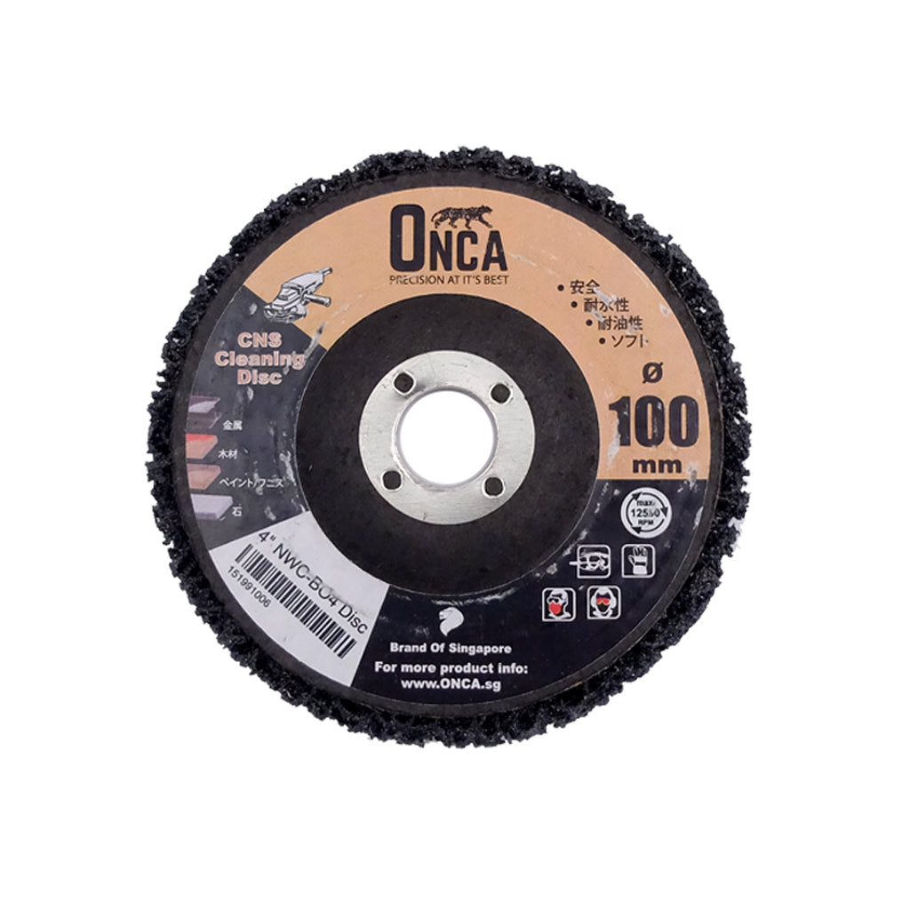 ONCA NWC Non Woven Cleaning Disc (BLACK)