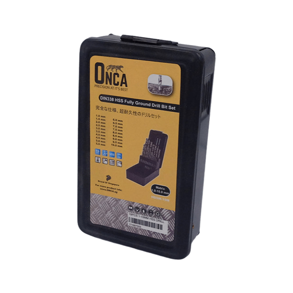 ONCA HD HSS Drill Bit Set (MM/AF)