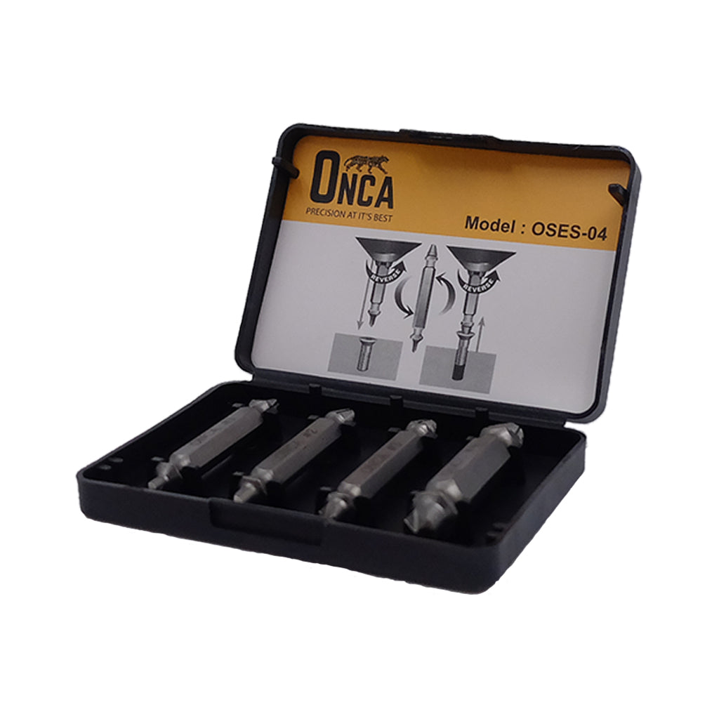 ONCA OSES-04 Screw Extractor Set (4PCS)