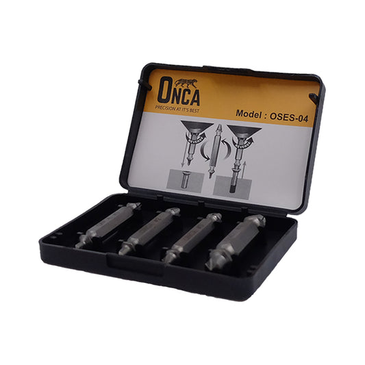 ONCA OSES-04 Screw Extractor Set (4PCS)