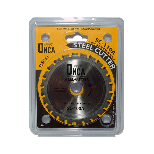 ONCA SC-100A Steel Cutter (110MM)