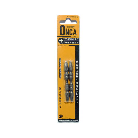 ONCA TDB Torsion Screwdriver Bit (S2-HRC62)