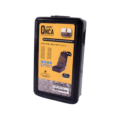 ONCA CDSM Cobalt M35 Drill Bit Set (MM/AF)