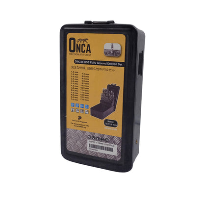 ONCA HD HSS Drill Bit Set (MM/AF)