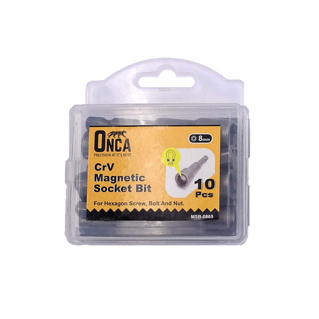 ONCA MSB-Series Magnetic Socket Bit (MM)