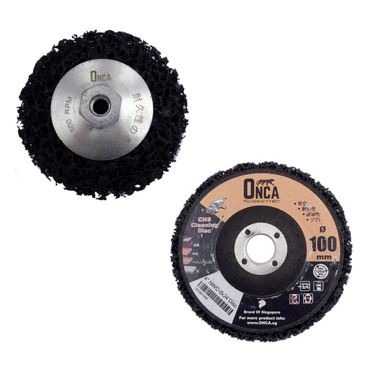 ONCA NWC Non Woven Cleaning Disc (BLACK)