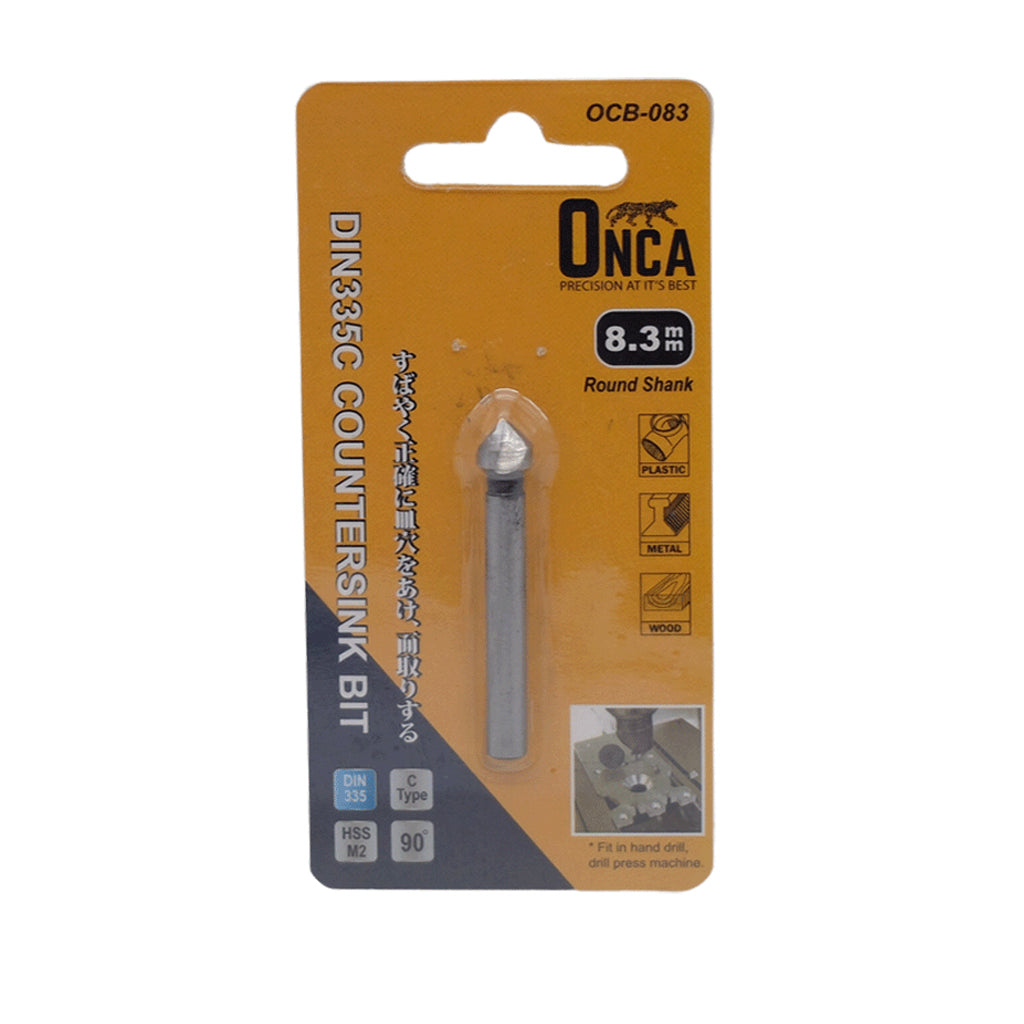 ONCA OCB HSS-M2 Countersunk Bit 90°