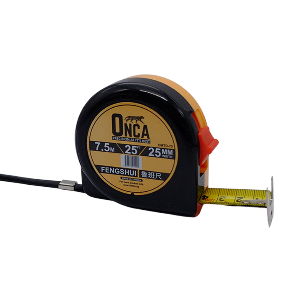 ONCA OMTD Fengshui Measuring Tape (5.0M/7.5M)