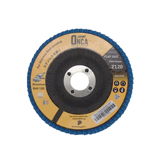 ONCA FDSS Zirconium Flap Disc (G40 - G320)